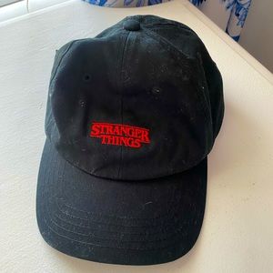 Stranger Things Ball Cap
